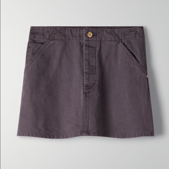 ☀️NWT Aritzia Carpenter Skirt - Picture 3 of 3